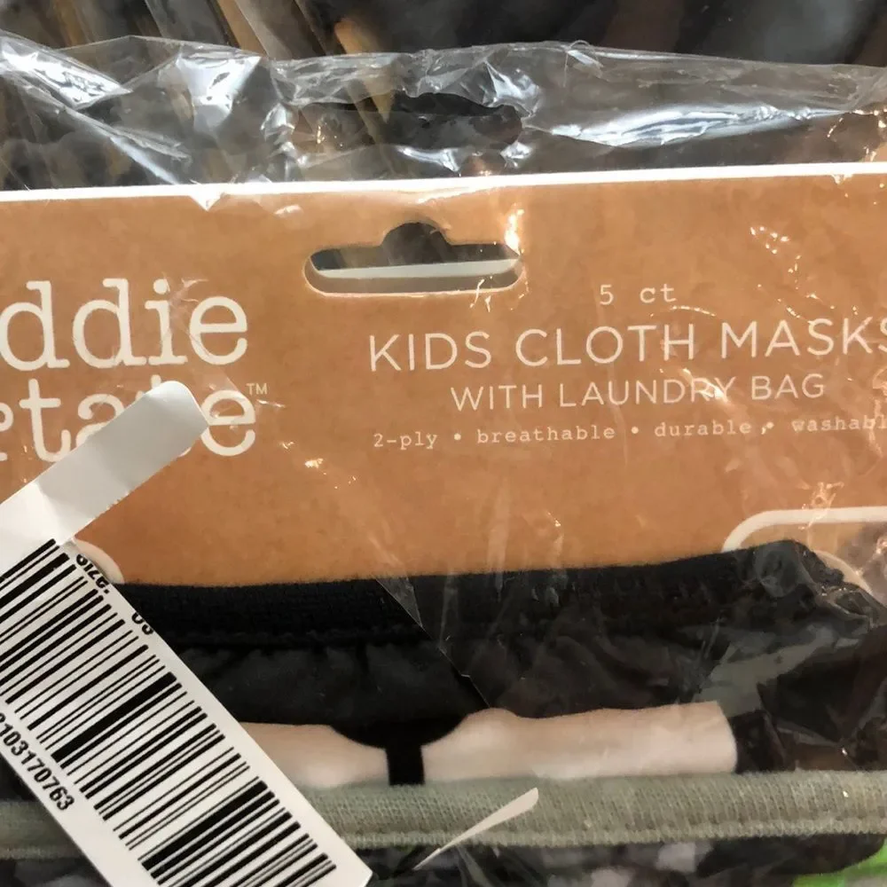 Addie & Tate Children’s Face Masks